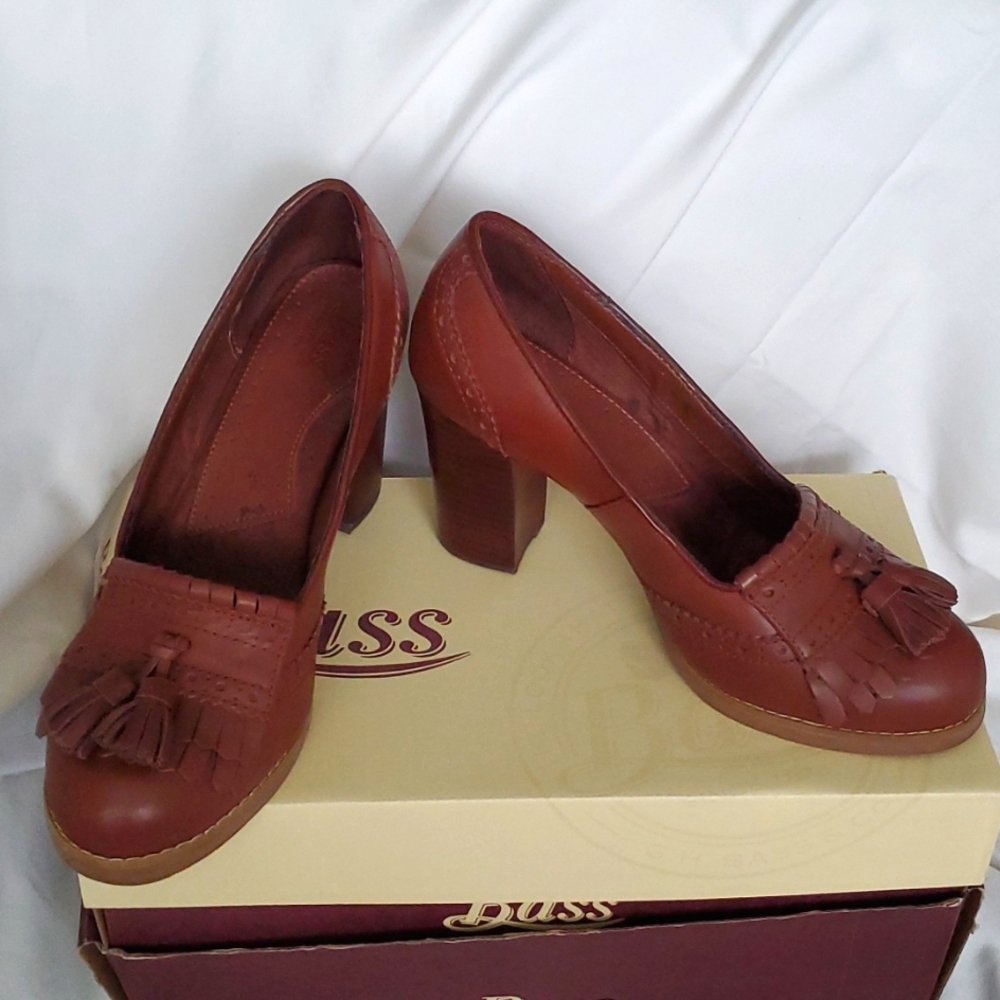GH Bass Block Heel